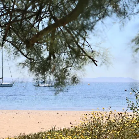 Rivage - Les Salins - T3 Face A La Mer Hyeres